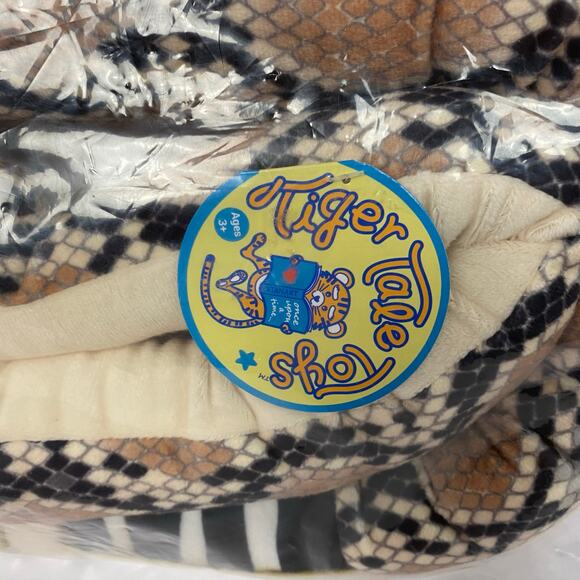 Tiger Tale Toys Rambo the Rattlesnake Plush Toy New! - Picture 3 of 7